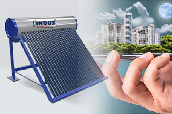 Solar Water Heaters by Indus Powers : A Sustainable Choice for Real Estate