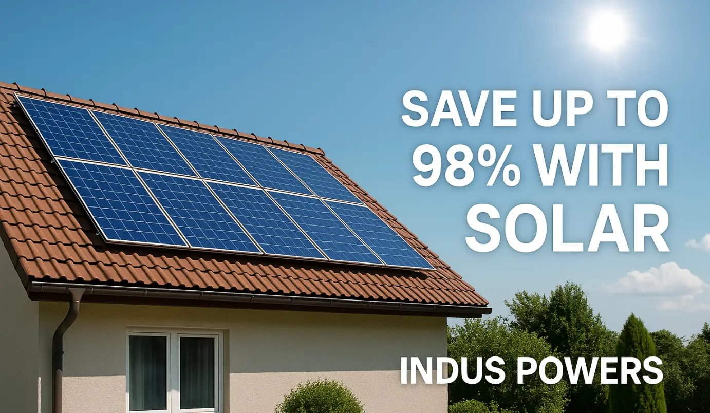 Why 2025 Is the Best Year to Go Solar with Indus Powers