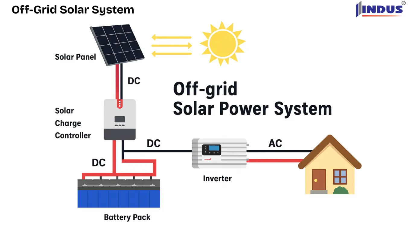 Which Solar System Is Best for You, On-Grid, Off-Grid, or Hybrid?